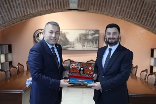 TRABZON VALİSİ TAHİR ŞAHİN’DEN KÂĞITHANE’YE ZİYARET